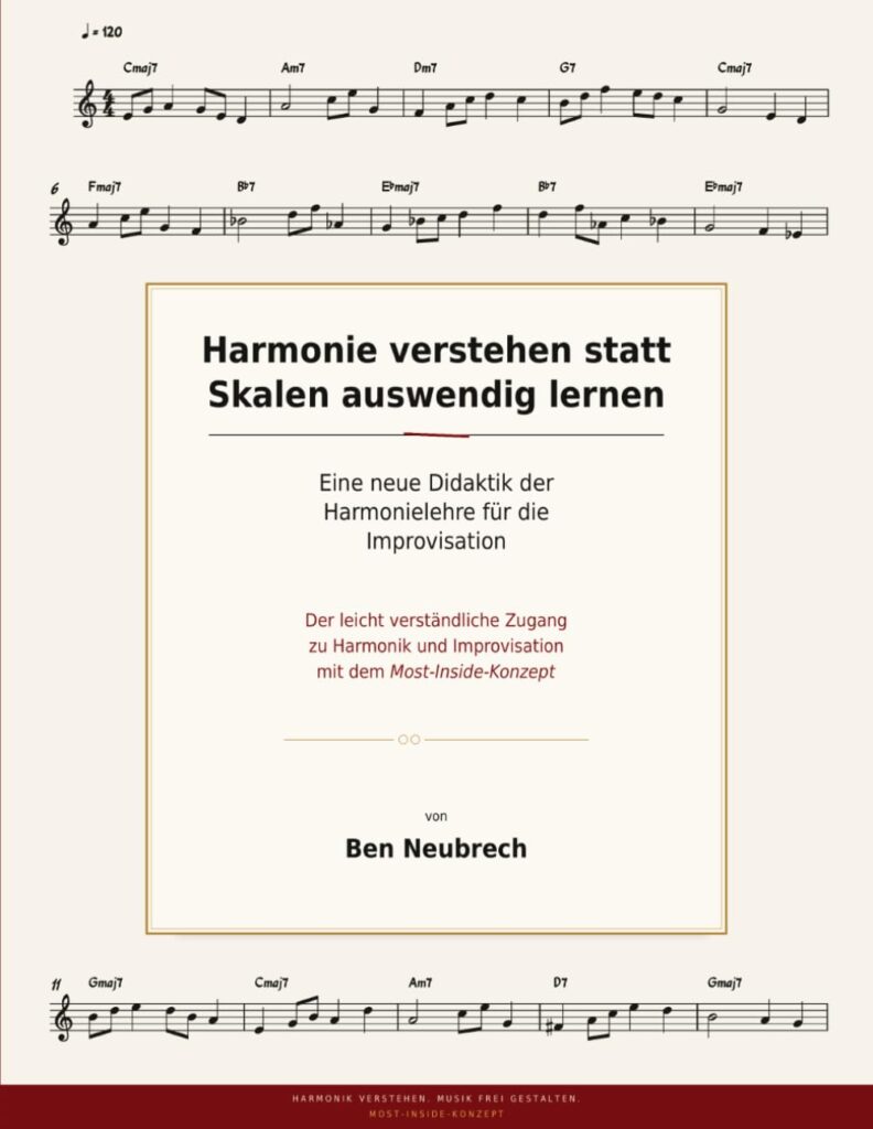 Ben Harmonielehre Buch Bild musik-ober-ramstadt.de Unterricht Gitarre & Gesang