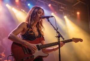 Saengerin mit E Git bearb musik-ober-ramstadt.de Unterricht Gitarre & Gesang